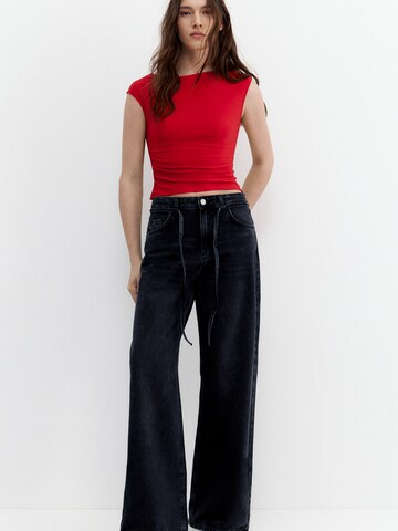 Pull&Bear Shirts i rød