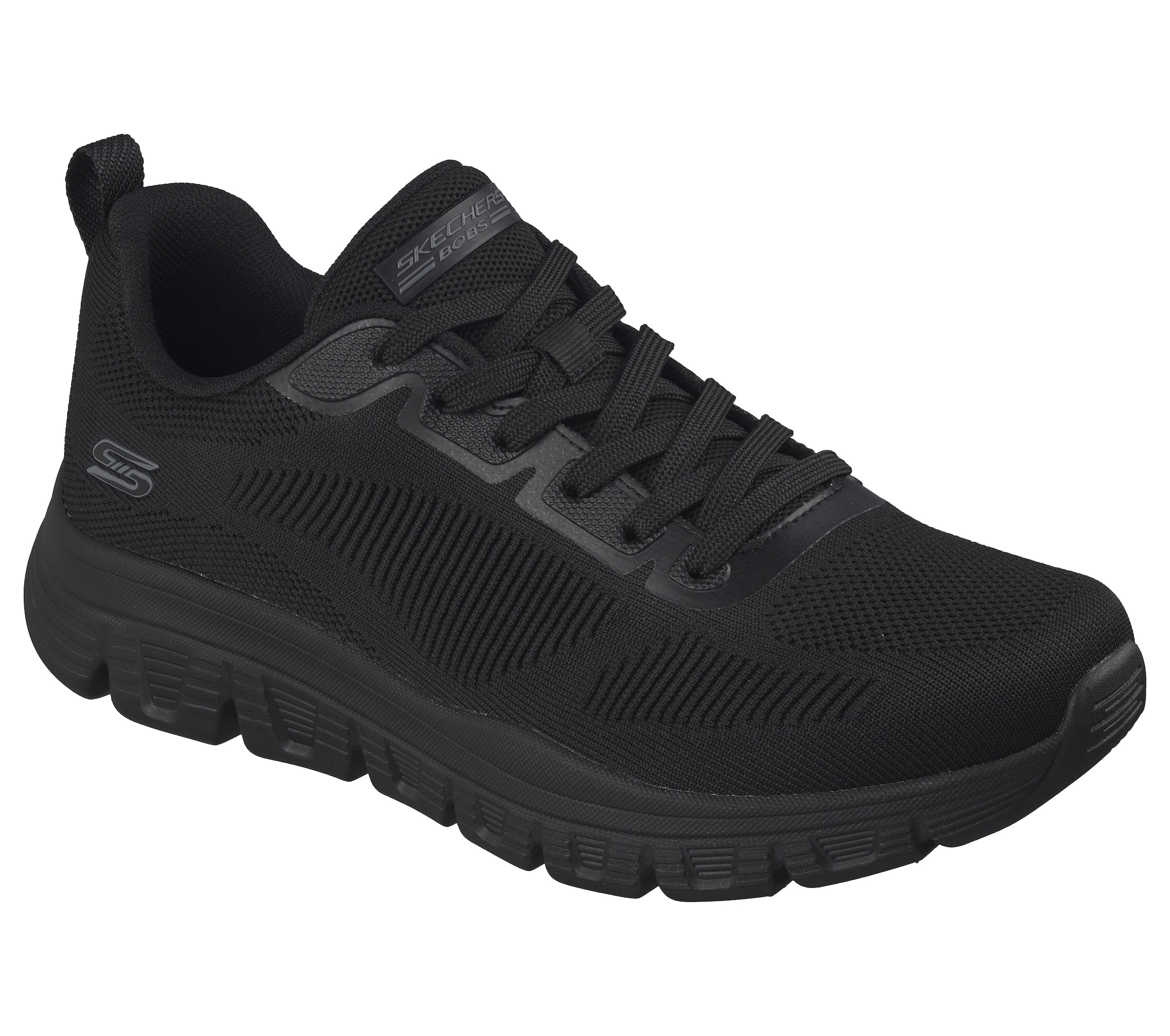 SKECHERS Sneaker in Schwarz