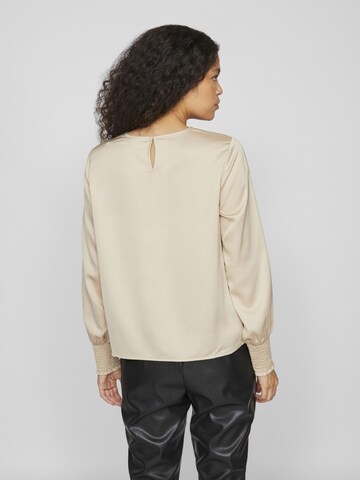 VILA Blouse in Beige