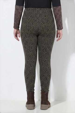 Ulla Popken Skinny Broek in Grijs