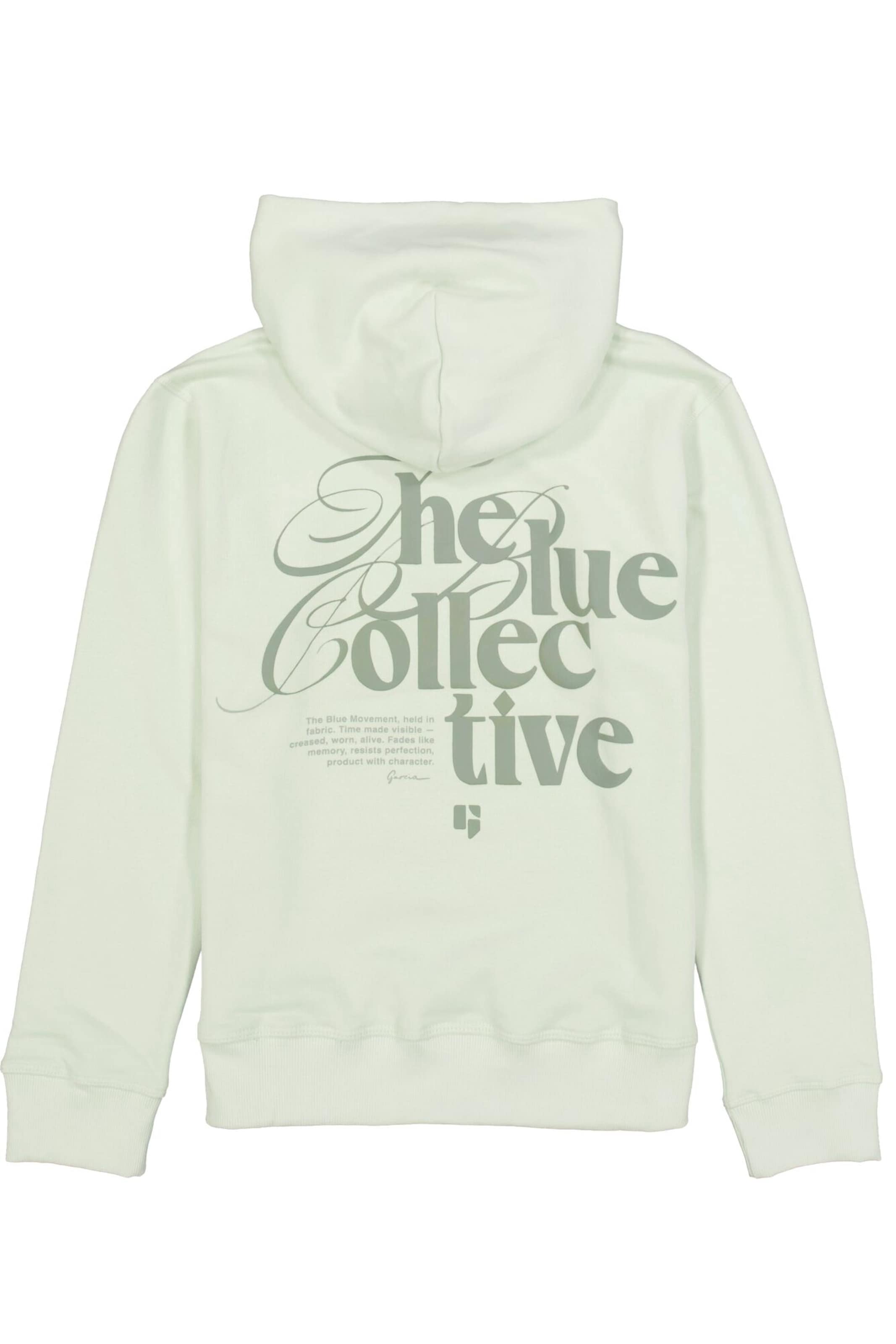 GARCIA Sweatshirt i grön