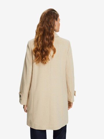 ESPRIT Between-Seasons Coat in Beige