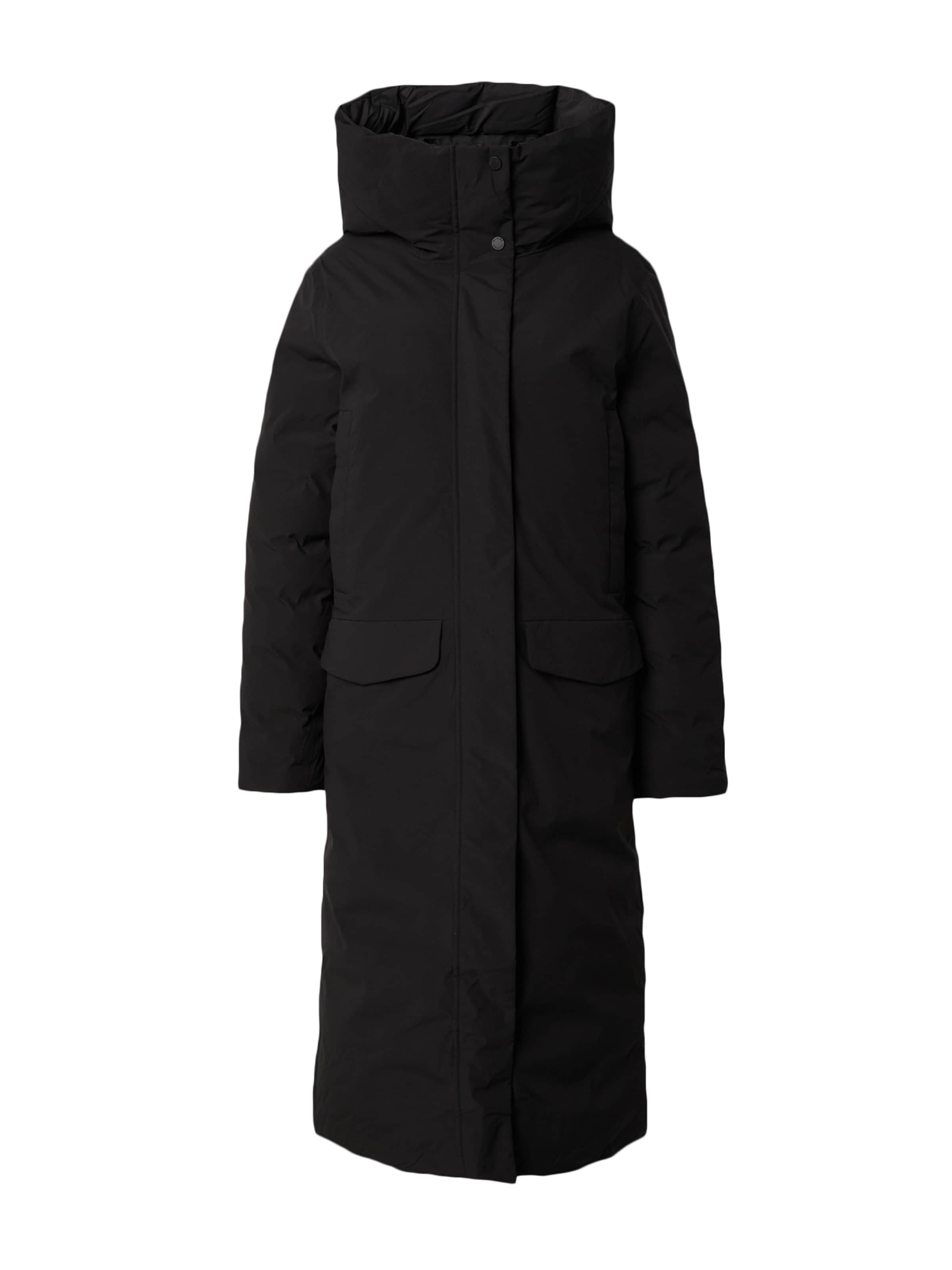 elvine Raincoat 'Asha' in Black: front