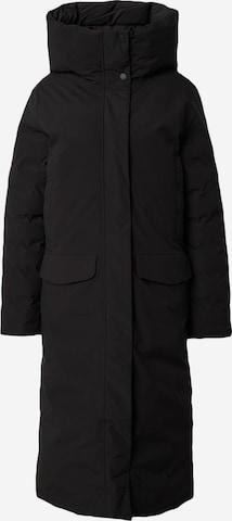 elvine Λειτουργικό παλτό 'Asha' σε μαύρο: μπροστά