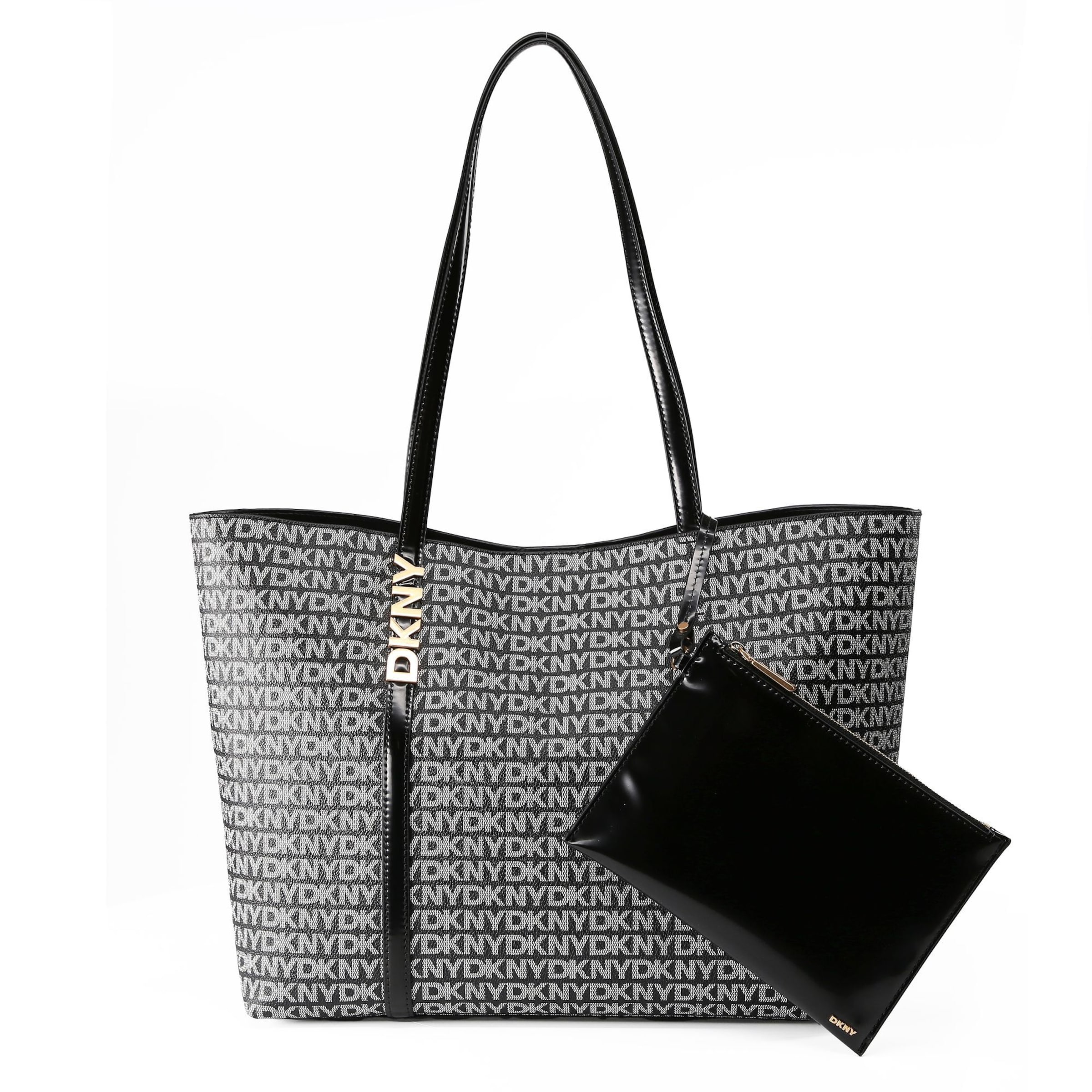 DKNY Shoulder Bag 'Avril' in Black: front