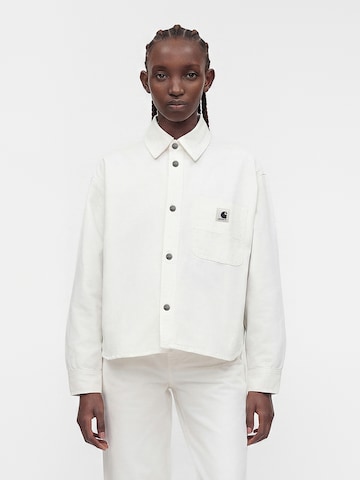 Veste mi-saison 'Georgia' Carhartt WIP en blanc : devant