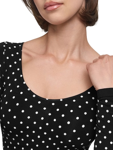 Body modelant 'Bodysuit Sculpting Shapewear Longsleeve mit Slip' cfab (formerly creamy fabrics) en noir