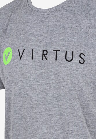 Virtus Shirt 'EDWARDO' in Grijs