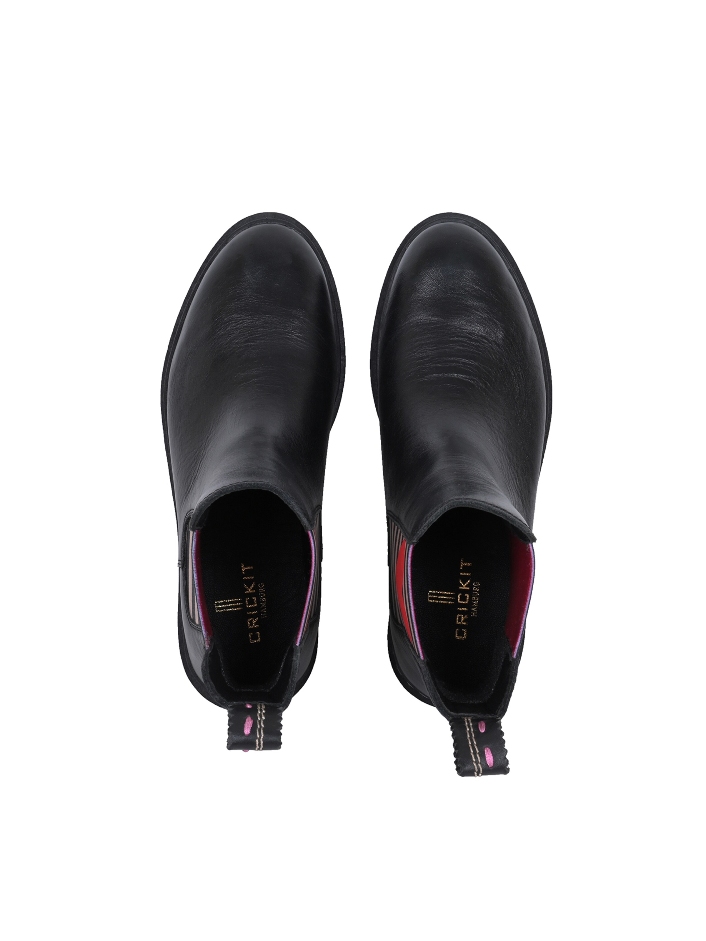 Crickit Chelsea boots ' SAMMY ' in Zwart