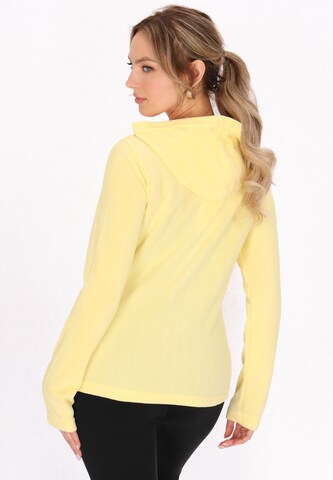 faina Athlsr Fleecejacke in Gelb