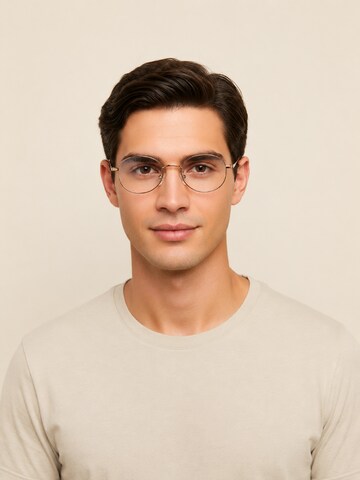 Lunettes 'Lennon' VEYREY en or