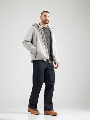 Jack & Jones Premium Демисезонная куртка 'JPRBLUALVES' в Серый