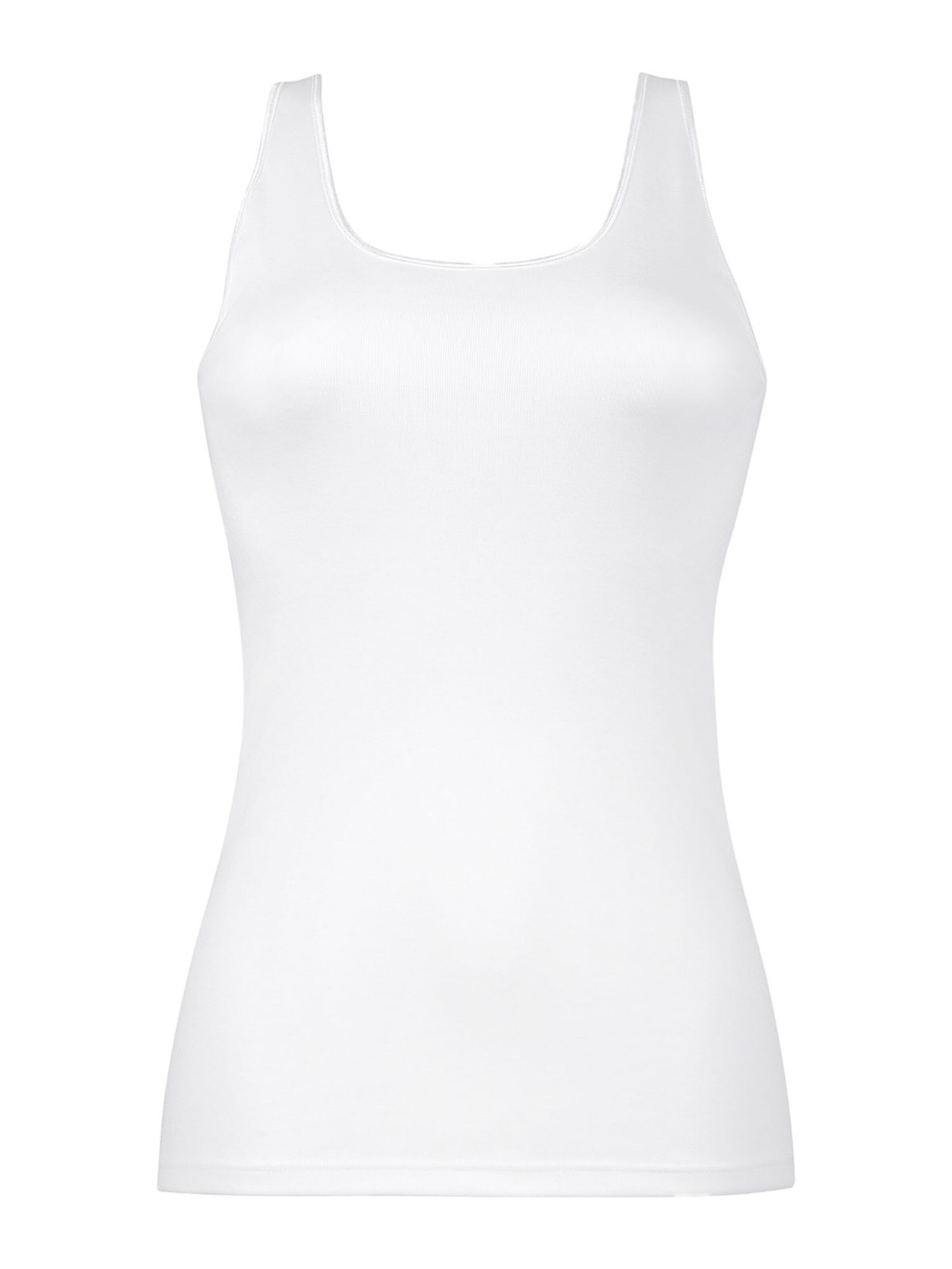 Nina von C. Undershirt 'Daily' in White