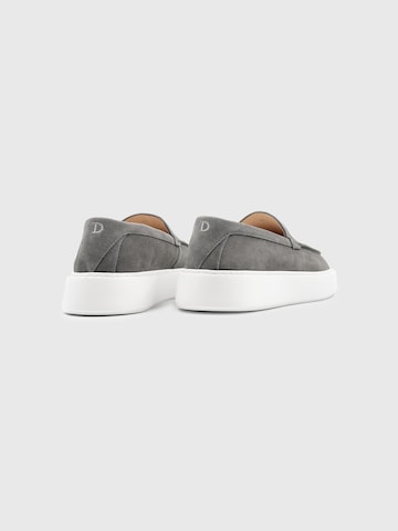 Dutch'DSlip On cipele 'Atmos' - siva boja