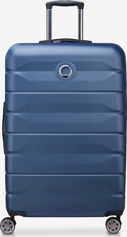 Delsey Paris Cart 'Air Armour' in Blue: front