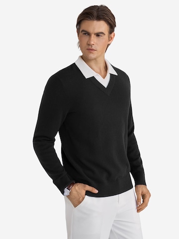 Vantory Pullover in Schwarz