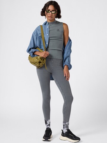 Champion Authentic Athletic Apparel - Top en gris