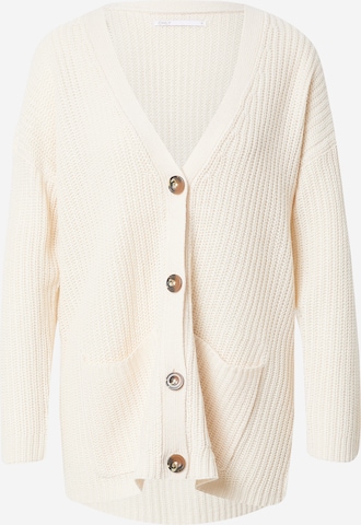 ONLY Knit cardigan 'ELYSIA' in Beige: front