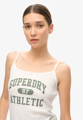 Superdry Overdel i hvid