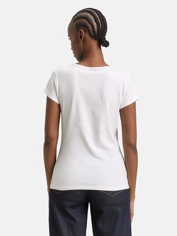 TOM TAILOR DENIM Shirt in White