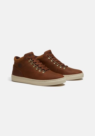 TIMBERLAND - Zapatillas deportivas altas en marrón