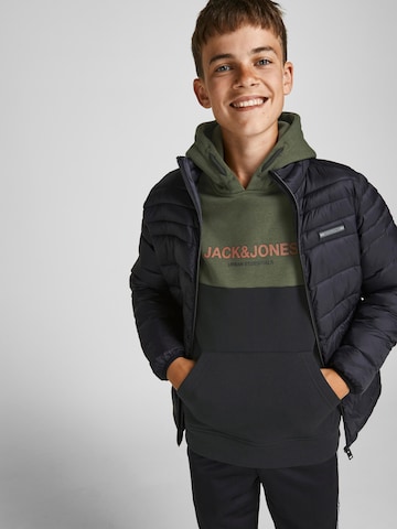 Jack & Jones Junior Dressipluus 'Urban', värv roheline