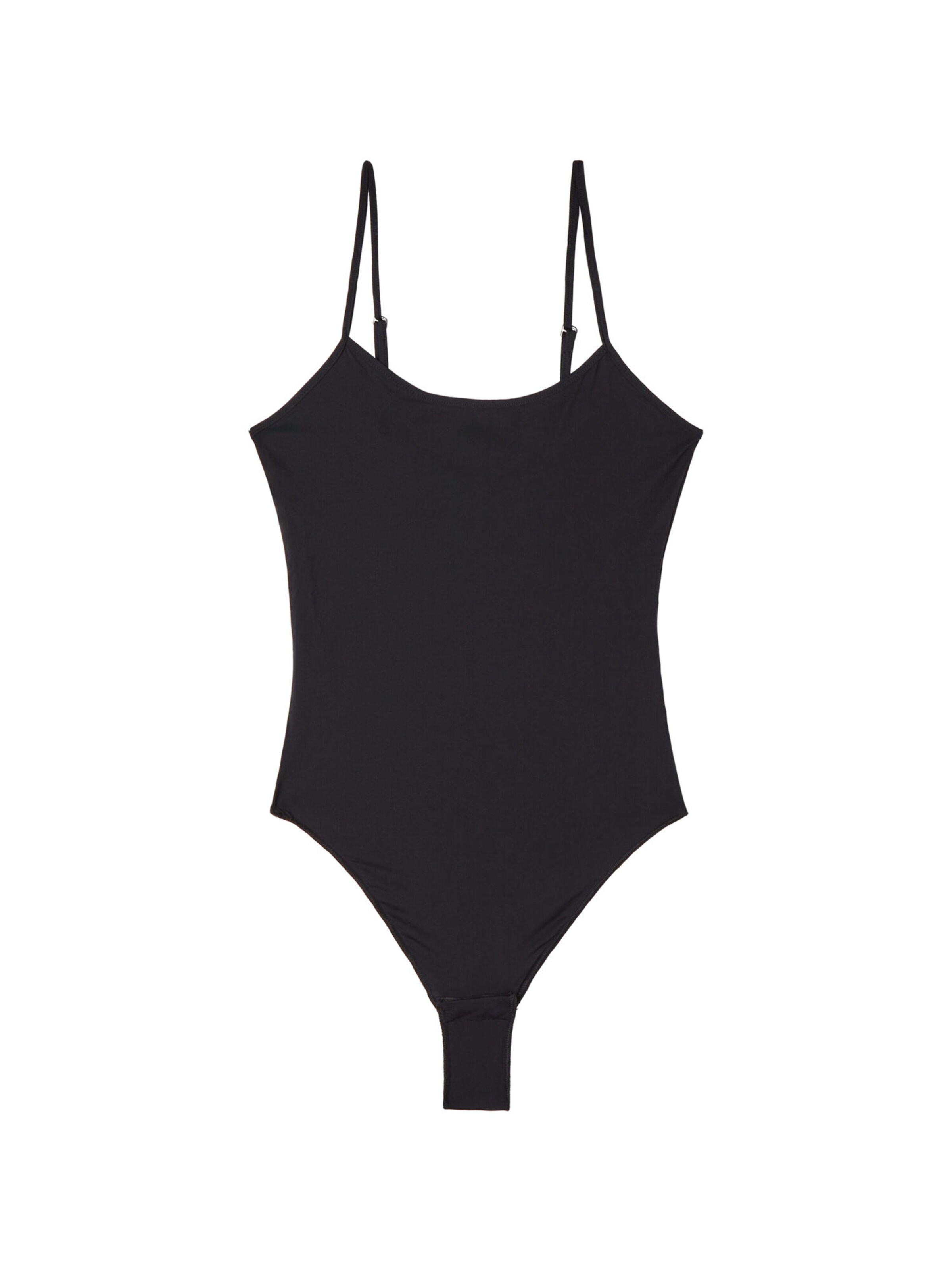 Tezenis Bodysuit in Black: front