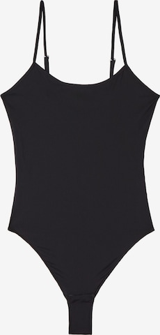 Tezenis Bodysuit in Black: front