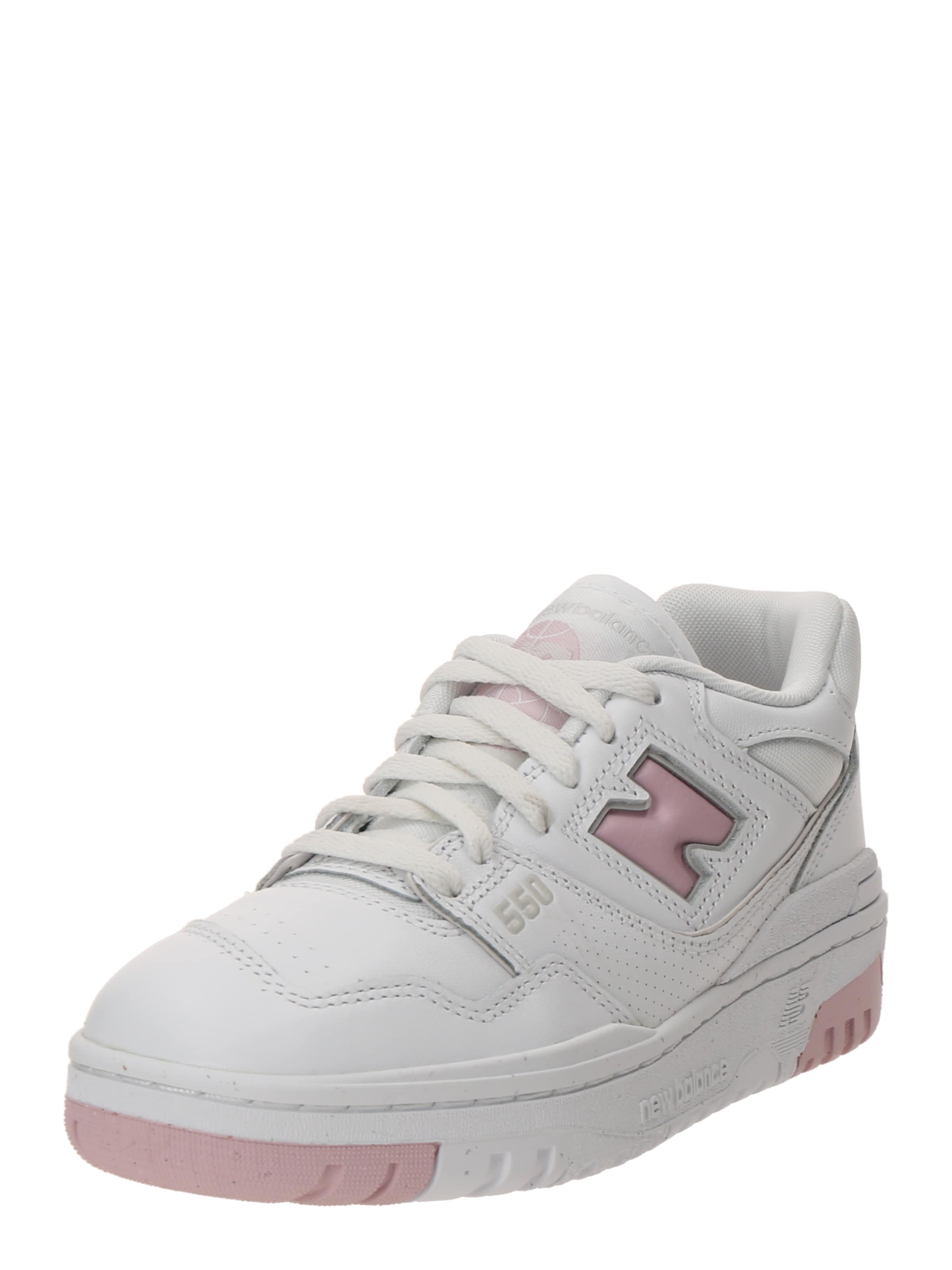 new balance - Sapatilhas baixas '550' em branco: frente