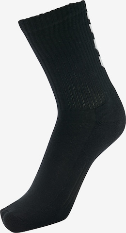 Hummel Socken in Schwarz: front