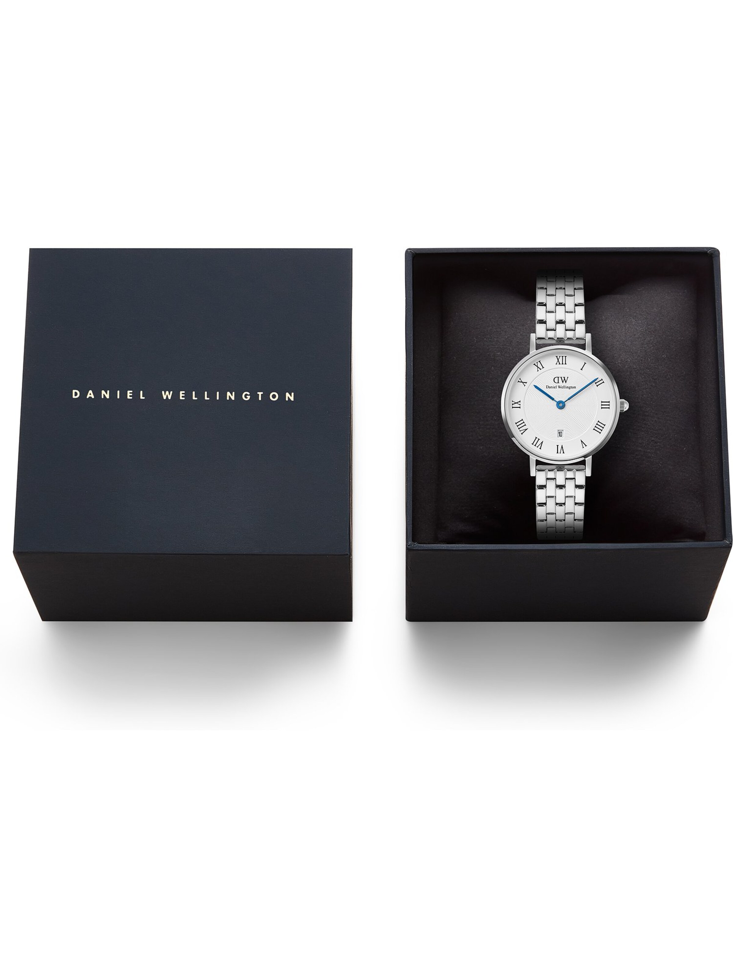 Daniel Wellington Analog Watch in Silver