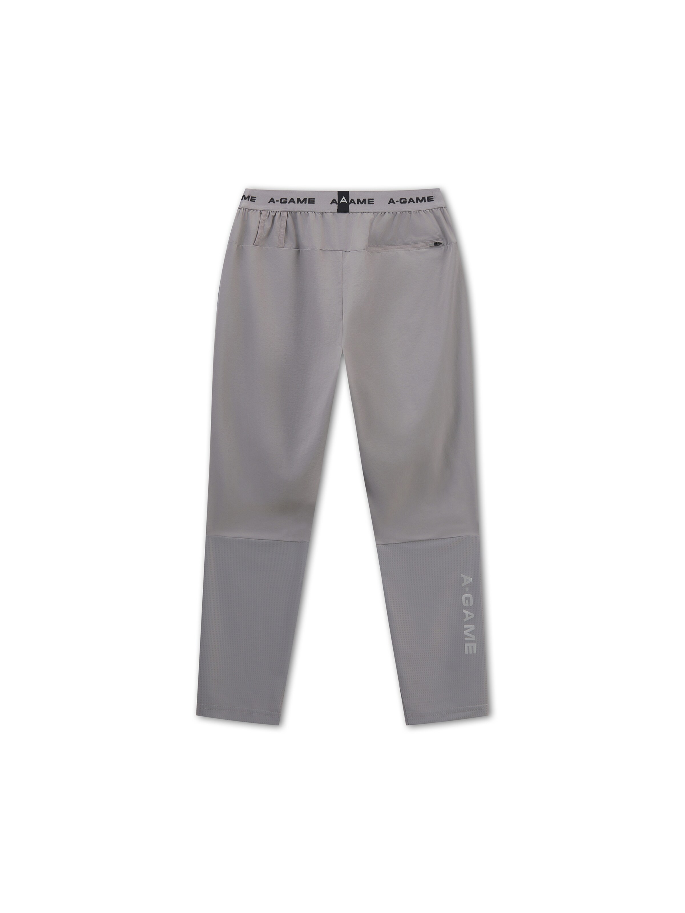 regular Pantaloni sportivi di A-Game in grigio