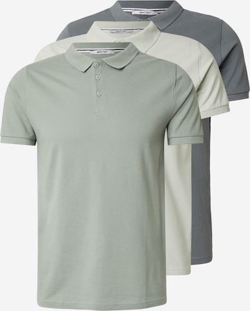 ABOUT YOU - Camisa 'Robin' em cinzento: frente