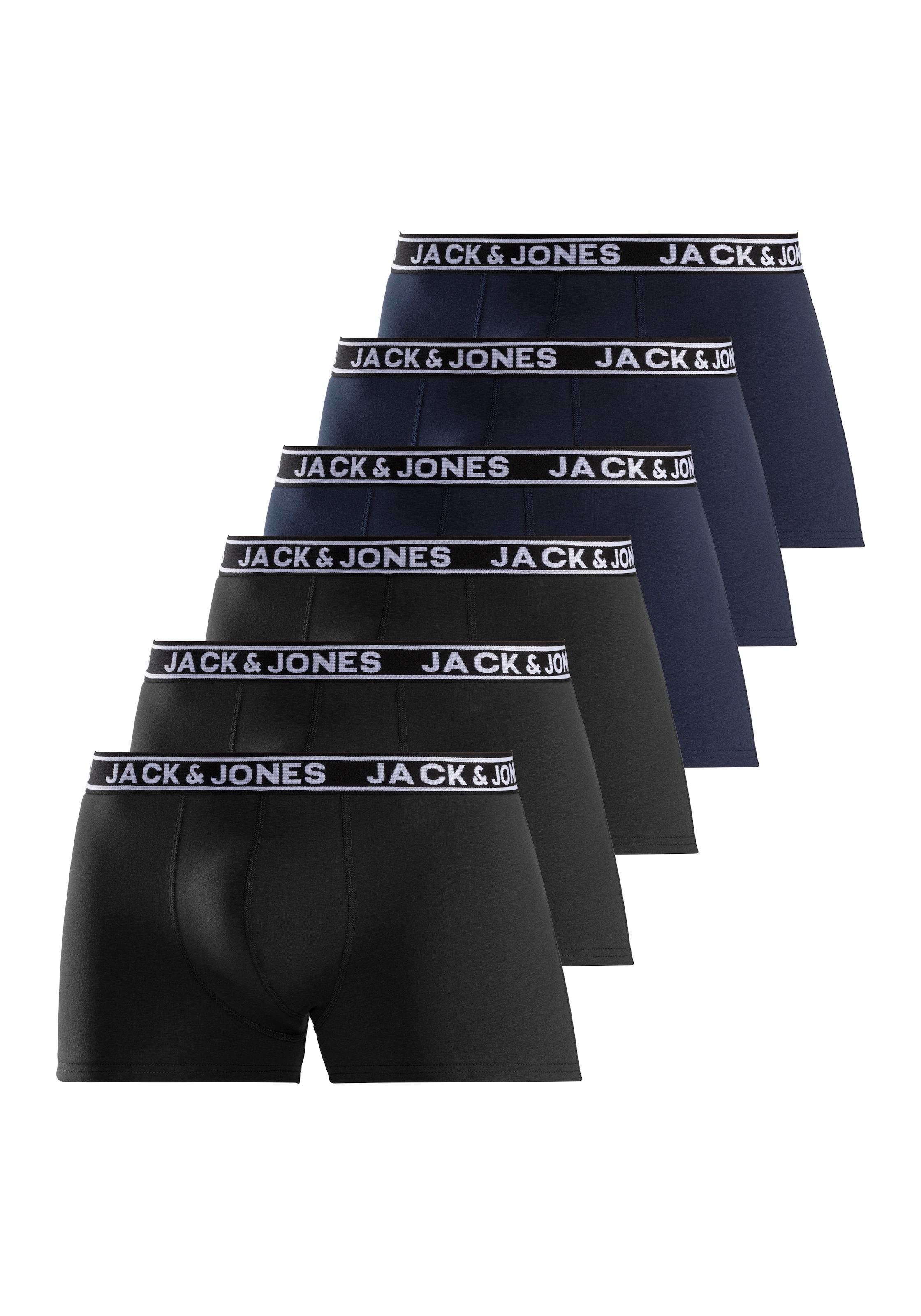 JACK & JONES Boxer shorts in Blue: front