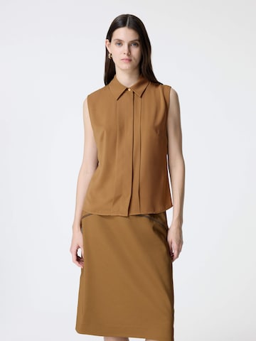 T-shirt adl en marron