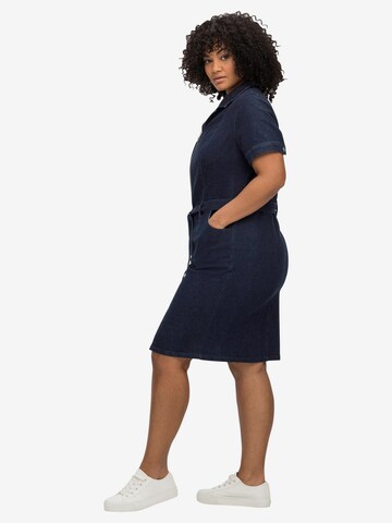 sheego by Joe Browns Dress in Blue