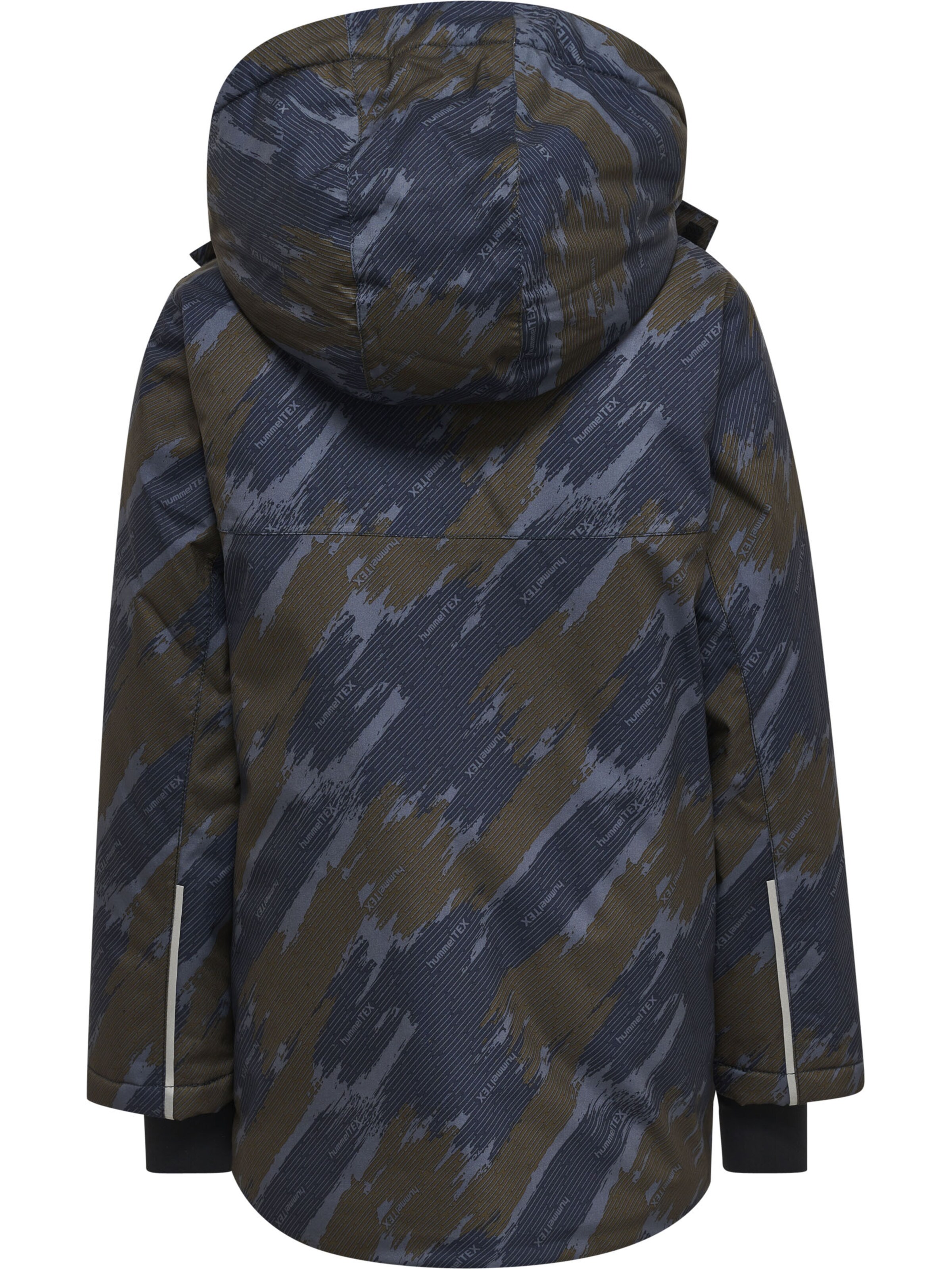 Hummel Performance Jacket 'Logan' in Blue