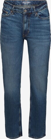 ESPRIT Regular Jeans in Blauw: voorkant