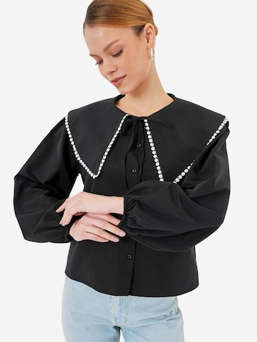 Bigdart Blouse in Black
