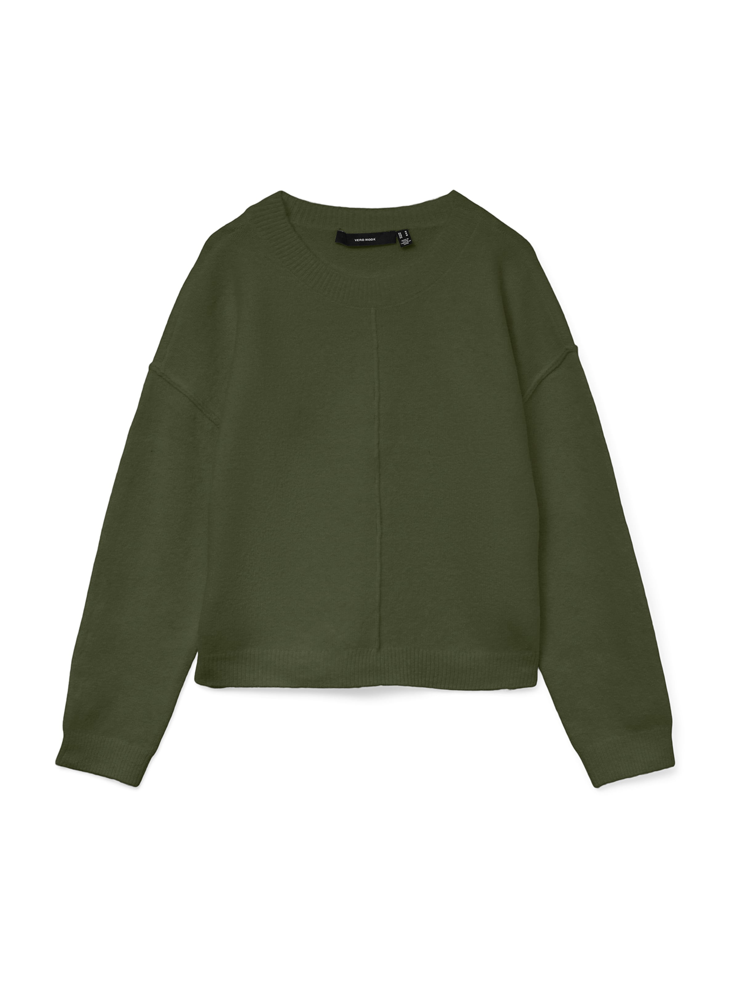 VERO MODA Sweater 'VMBESTI' in Green: front