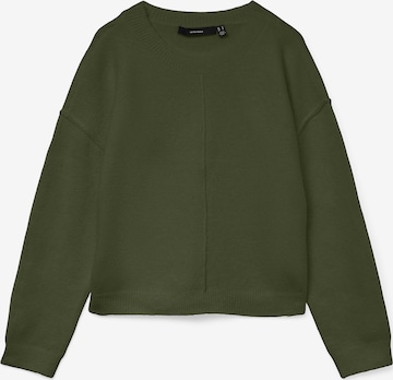 žalia VERO MODA Megztinis 'VMBESTI': priekis