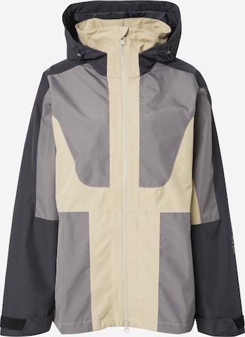 juoda ADIDAS BY STELLA MCCARTNEY Sportinė striukė: priekis