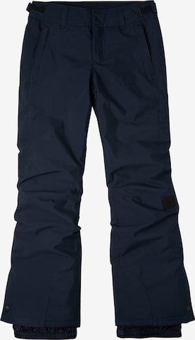 O'NEILL Outdoor trousers 'Charm Regular' in Blue: front