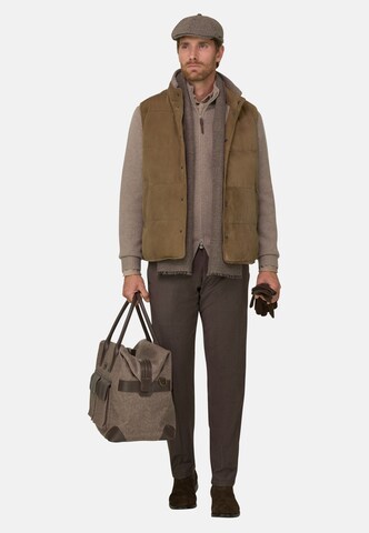 Boggi Milano Vest in Beige: front