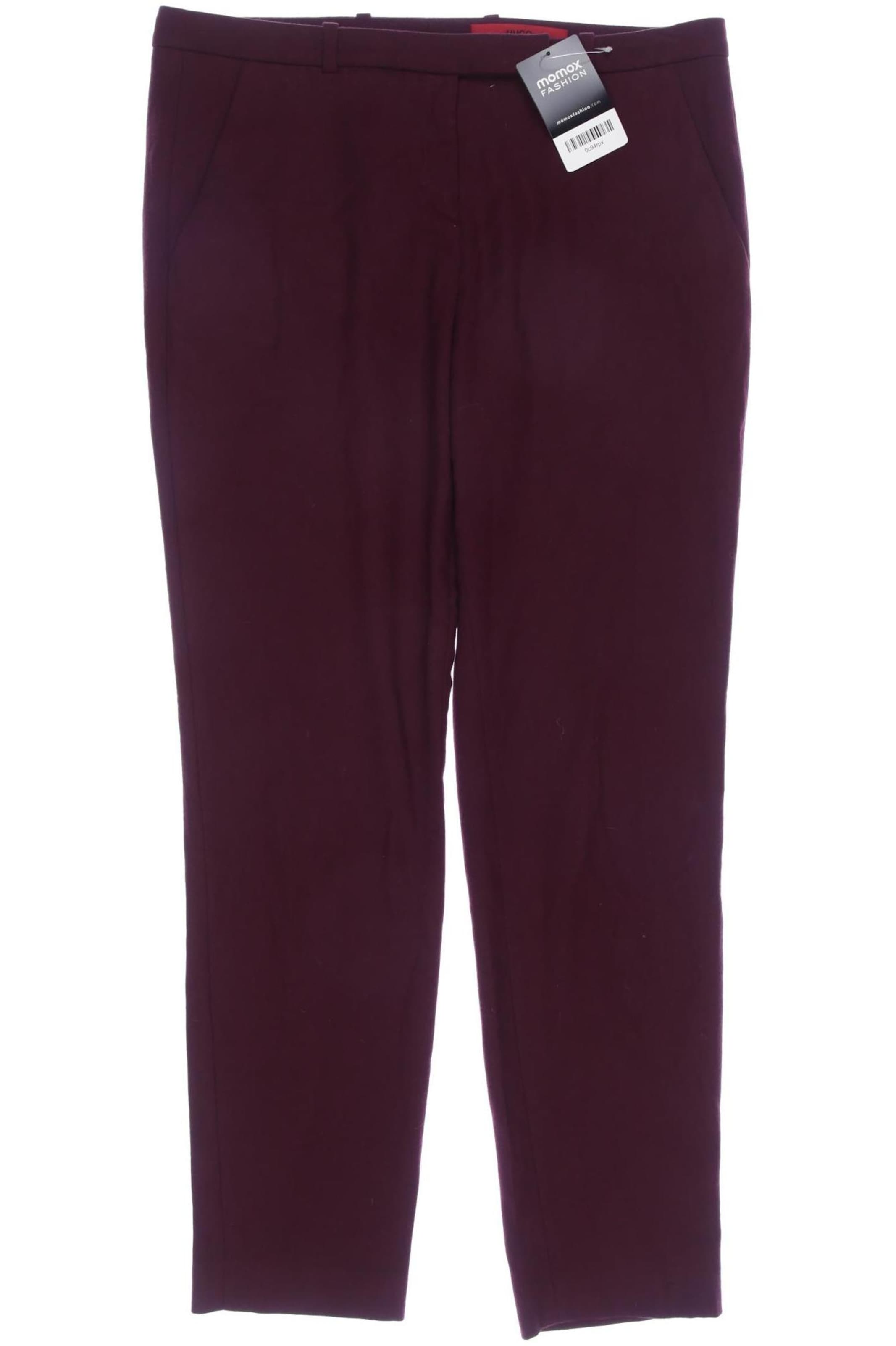 HUGO Pants in S in Red: front
