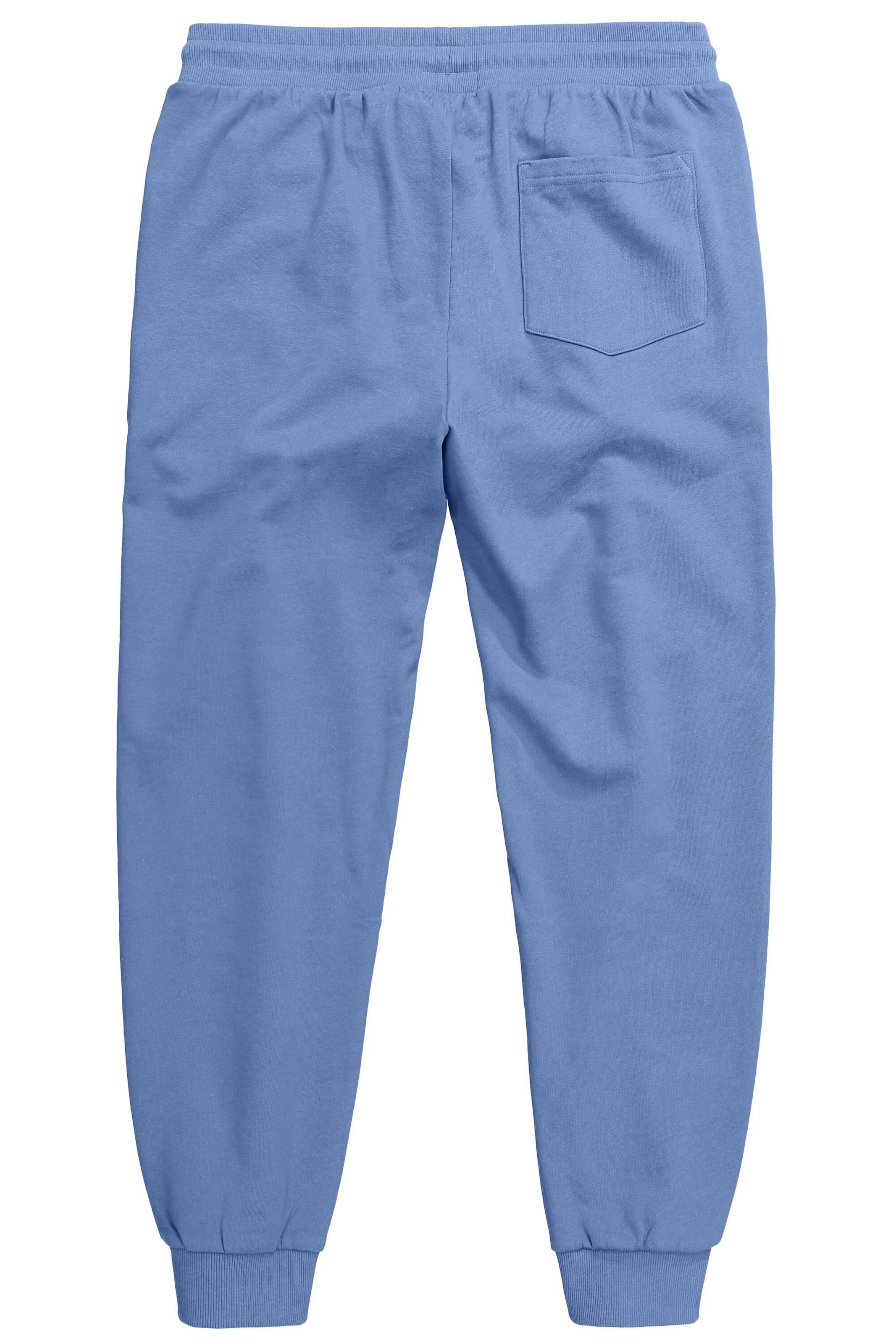 Men Plus Tapered Hose in Blau