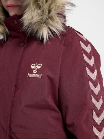 Hummel Athletic Jacket in Red