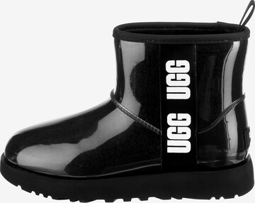 melns UGG Klasiski zābaki 'Classic Clear Mini'