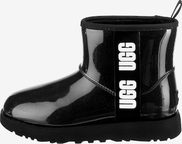 UGG Boots 'Classic Clear Mini' i svart