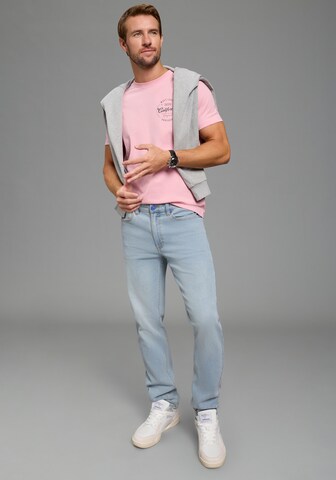 KangaROOS Shirt in Pink